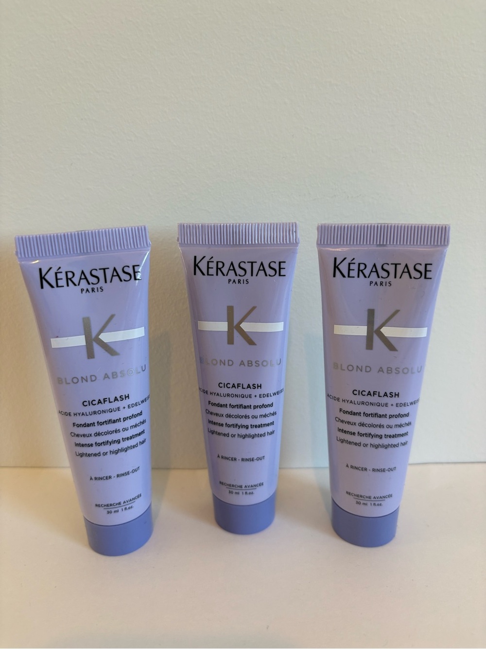Kérastase Blond Absolu Cicaflash Lavender Trio